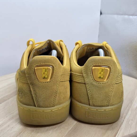 PUMA Suede x Haribo Low Mimosa Size 12 Men's Sneakers EUC - Picture 6 of 11